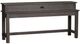 Liberty Furniture Modern Farmhouse Dusty Charcoal Console Bar Table-0