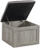 Elements International Uster 2-Piece Weathered Gray Occasional Table Set -4