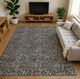 Dalyn™ Rug Company Soft Essentials SE4 Graphite 5'x8' Area Rug-5
