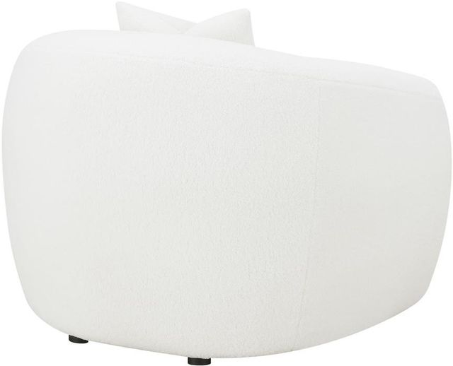 Coaster® Isabella White Chair-2