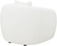 Coaster® Isabella White Chair-2