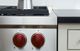 Wolf® Red Sealed Burner Rangetop Knobs-1