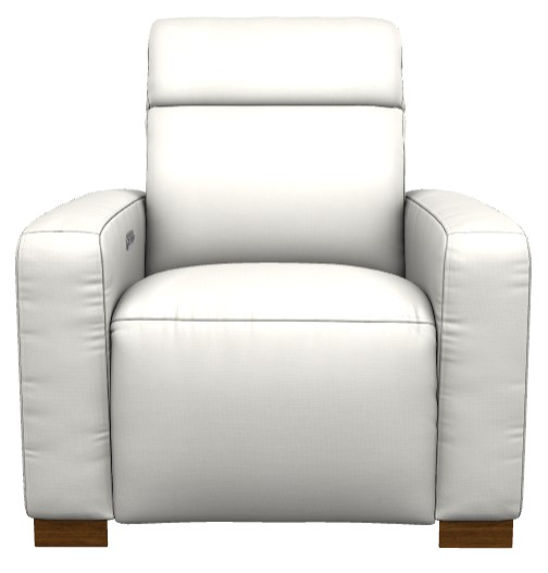 La-Z-Boy® Acadia Snow Power Reclining Chair with Headrest