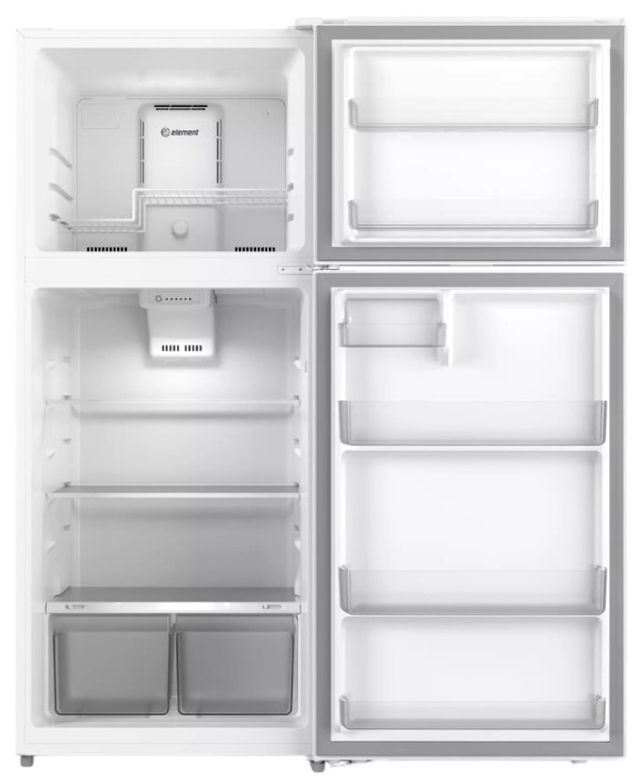 Element® 28" 17.6 Cu. Ft. White Top Freezer Refrigerator -1