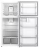 Element® 28" 17.6 Cu. Ft. White Top Freezer Refrigerator -1