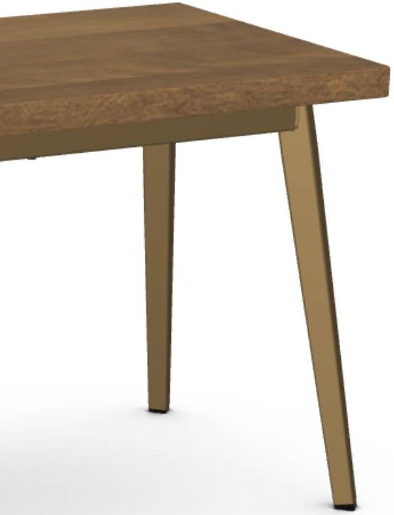 Amisco Customizable Benson 60" Dining Bench-1
