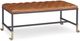 Century® Thomas O'Brien Calliope Black/White Bench-2
