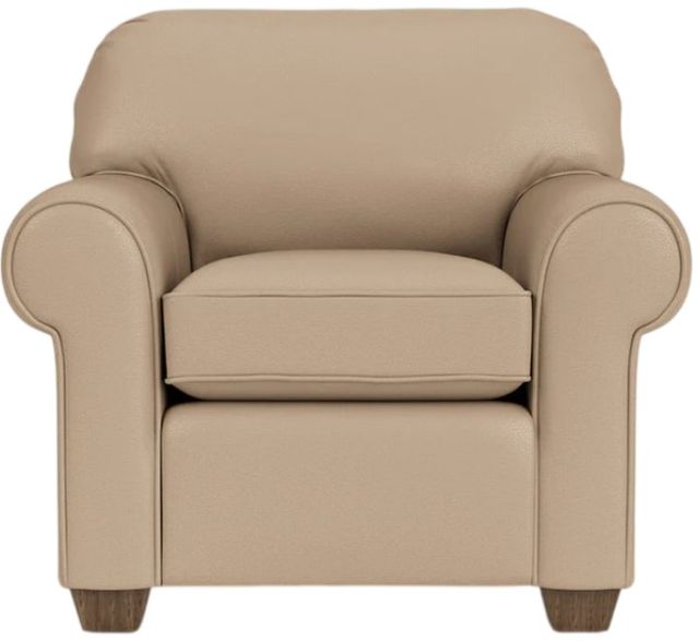 Flexsteel® Customizable Thornton Leather Chair-3