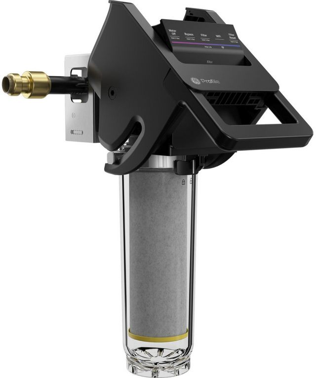 GE Profile™ Black Smart Water Valve with Integrated Filtration-3