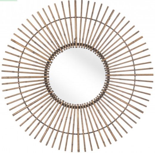 Zuo® Modern Dimond Gold Mirror-0