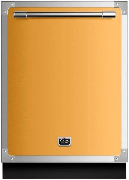 Viking® Tuscany 24" Daffodil Dishwasher Door Panel-1