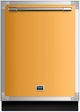 Viking® Tuscany 24" Daffodil Dishwasher Door Panel-1