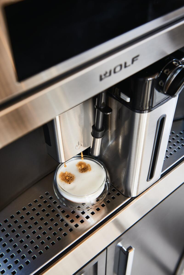 Wolf® E Series Transitional 24" Stainless Steel Coffee System-2