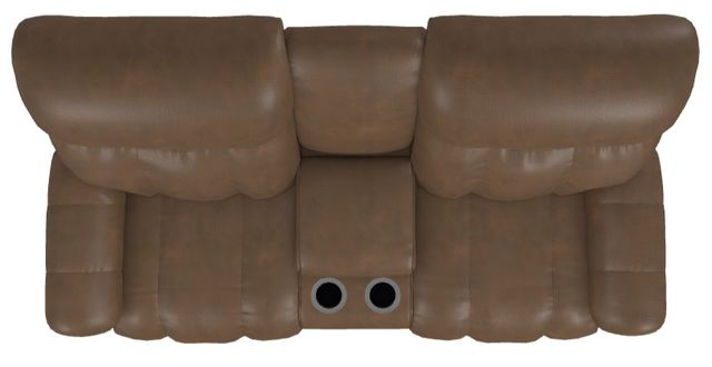 La-Z-Boy® Morrison Whiskey Power Reclining Loveseat with Console and Headrest-4