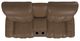 La-Z-Boy® Morrison Whiskey Power Reclining Loveseat with Console and Headrest-4