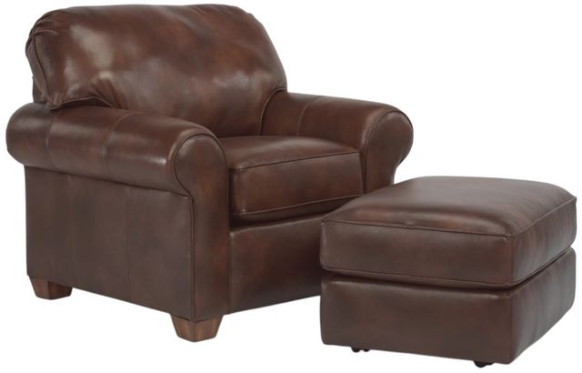 Flexsteel® Thornton Brown Chair-3