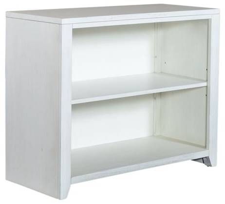 Liberty Furniture Allyson Park Wirebrushed White Bookcase-0