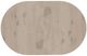 Mavin Customizable 42" x 66" Oval Dining Table-3