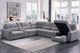 Lounger 7 Piece Sliding Chaise Sectional -1