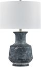 Forty West Burke Gray Table Lamp-0