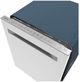 Midea® 24" Stainless Steel Front Control Built In Dishwasher -3