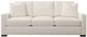 Century® Cornerstone White Sofa-1