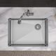 Elkay Crosstown® Polished Satin 25-1/2" x 18-1/2" x 9" Single Bowl Undermount Sink-3