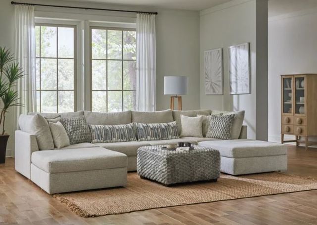 Behold™ Home Jameson Ash Ottoman-1