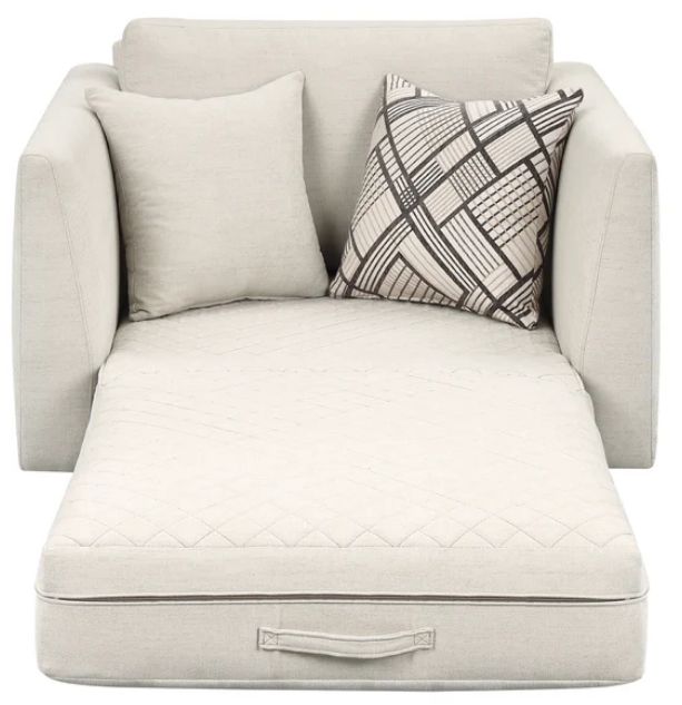 Legends Home Radi Maya Oat Convertible Chair-2