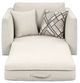 Legends Home Radi Maya Oat Convertible Chair-2