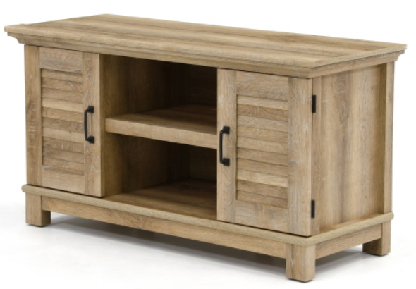 Sauder® Garden Villa® Orchard Oak™ TV Stand | Big Sandy Superstore