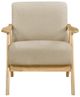 Homelegance® Damala Light Brown Accent Chair-2