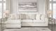 Signature Design by Ashley® Chessington 2-Piece Ivory Left-Arm Facing Sectional and Chaise-3