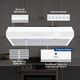 Broan Glacier 3 Series 30" White Under Cabinet Range Hood-1