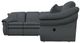 La-Z-Boy® Devon 4-Piece Steel Sectional Set-2