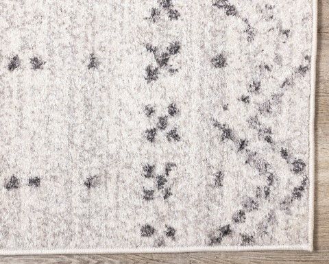 Kalora Interiors Focus Gray 8' x 11' Area Rug -3