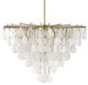 Uttermost® Goccia Silver 8-Light Tear Drop Pendant-3