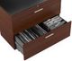 BDI Sequel® 6016 Lateral File Cabinet-Chocolate Stained Walnut-1