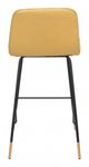 Zuo Modern Var Yellow Counter Chair-3