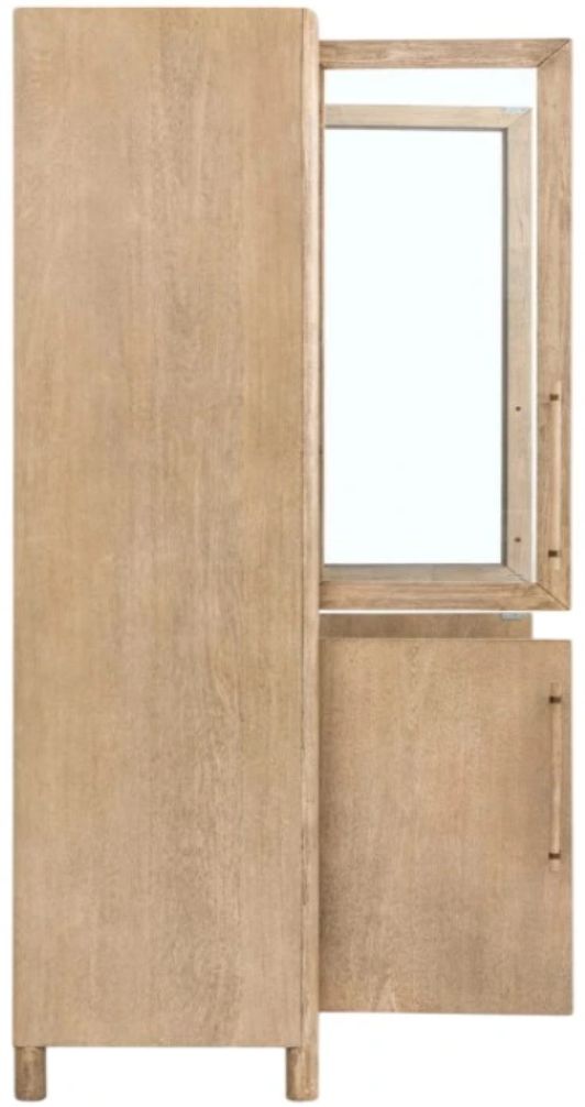 Modus Furniture Dorsey Granola Storage Cabinet-4