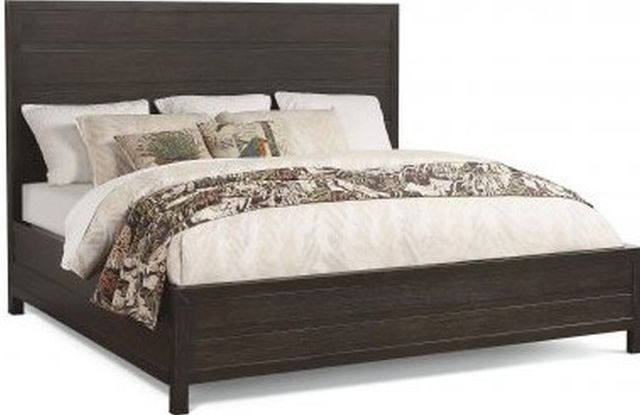 Flexsteel® Cologne Dark Brown King Bed-0