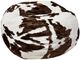 CordaRoy's® Original Cow Faux Fur King Bean Bag Chair-0