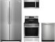 Frigidaire Gallery® 4 Piece Smudge-Proof® Stainless Steel Electric Kitchen Package-0
