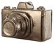 A & B Home Griffiths Gold Camera Decorative Object-0