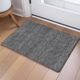 Dalyn™ Rug Company Soft Essentials SE6 Graphite 5'x8' Area Rug-5
