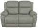 La-Z-Boy® Dorian Atlantic Power Reclining Loveseat with Headrest and Lumbar-1