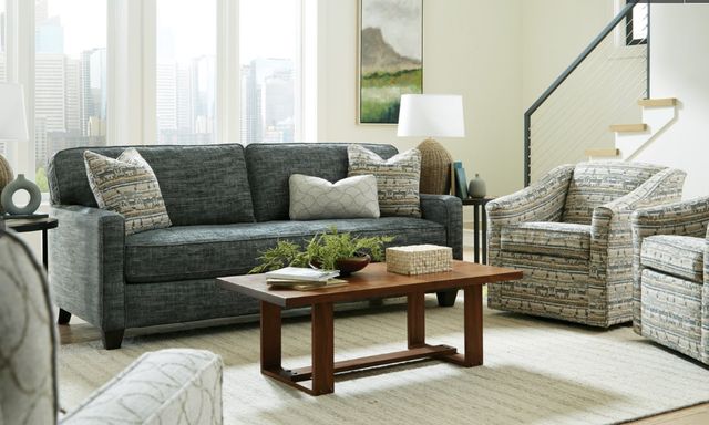 Craftmaster® Customizable Soft Haven One Cushion Sofa-1
