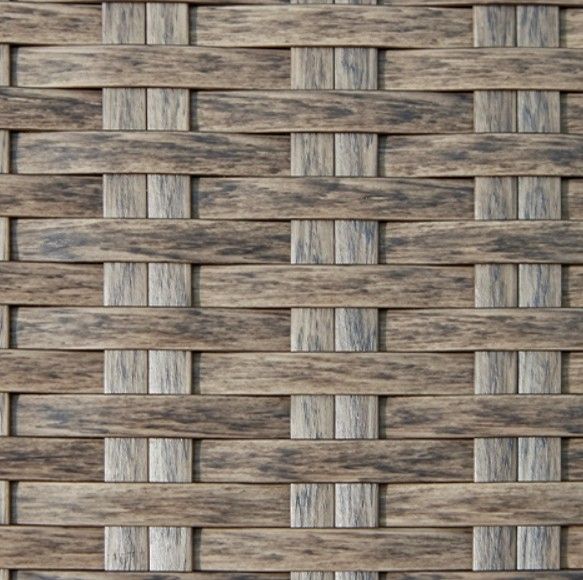 Signature Design by Ashley® Carisbo Beige Woven Outdoor Rocking Lounge Chair-5
