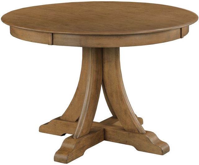 Kincaid® Kafe Latte 44" Round Quad Dining Table-0