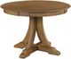 Kincaid® Kafe Latte 44" Round Quad Dining Table-0